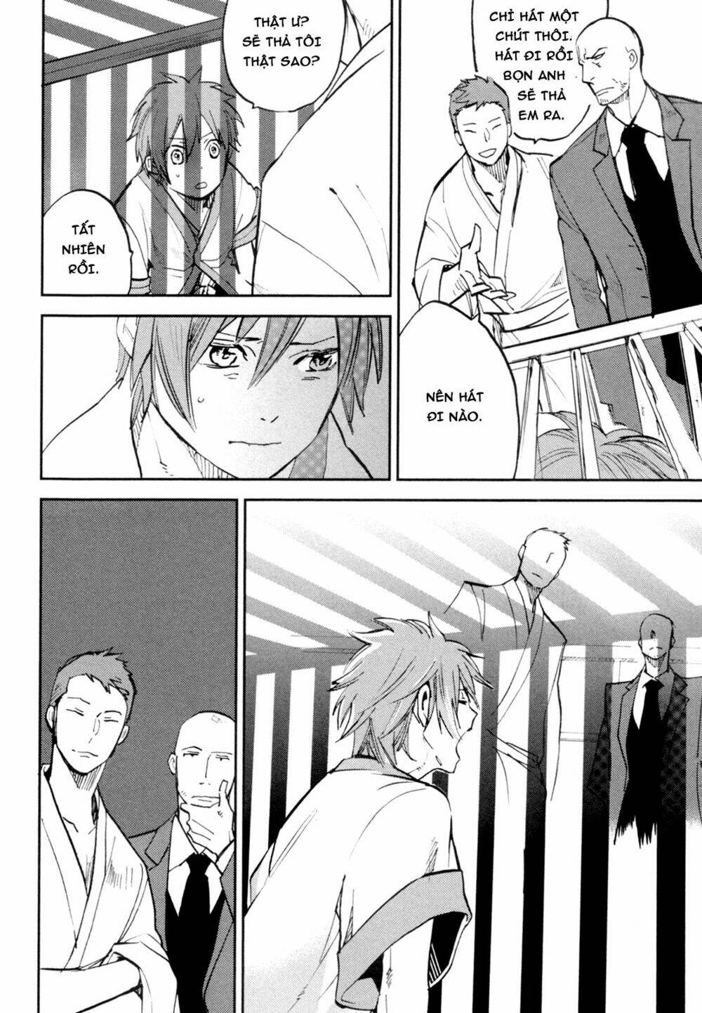 Mauri To Ryuu: Chapter 3.1