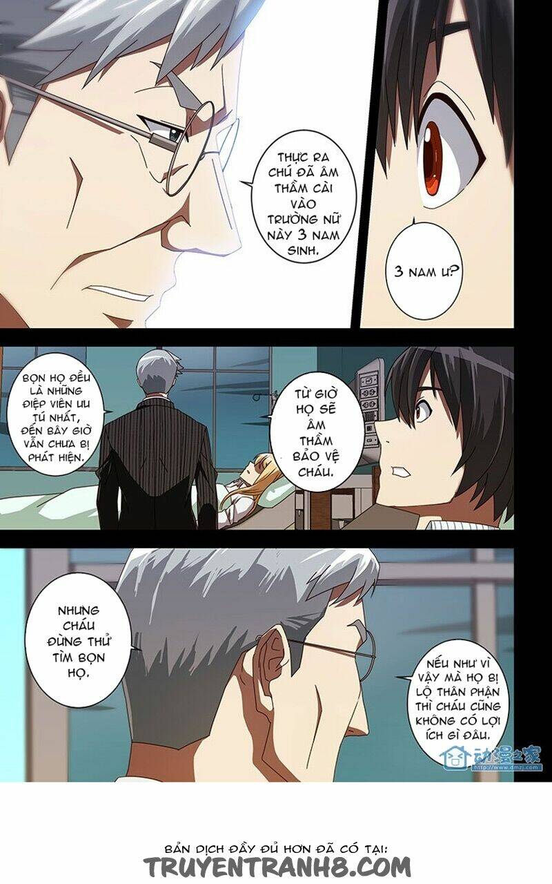 Nữ Điệp Viên Cấp 3: Chapter 6