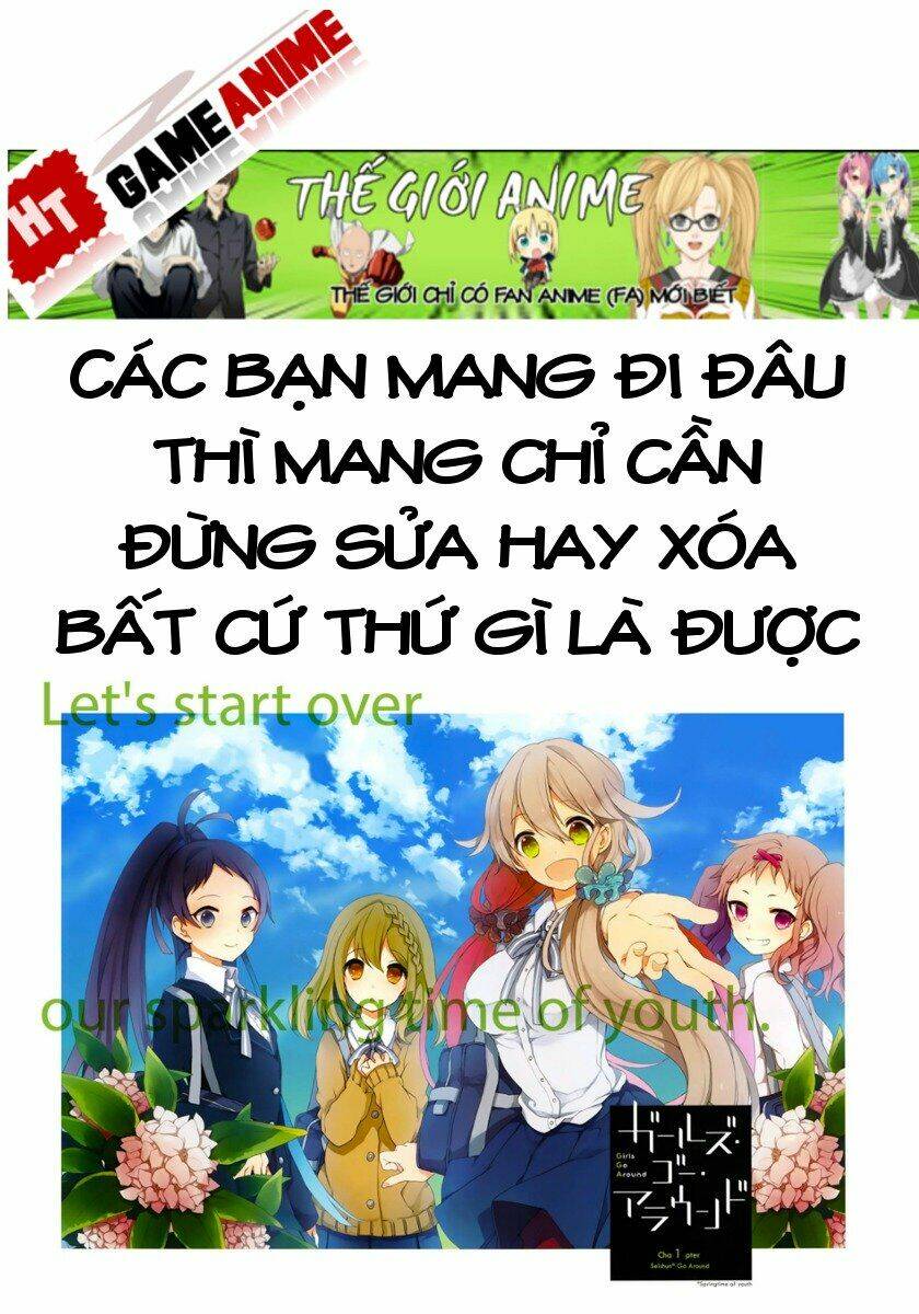 Girls Go Around: Chapter 3.2