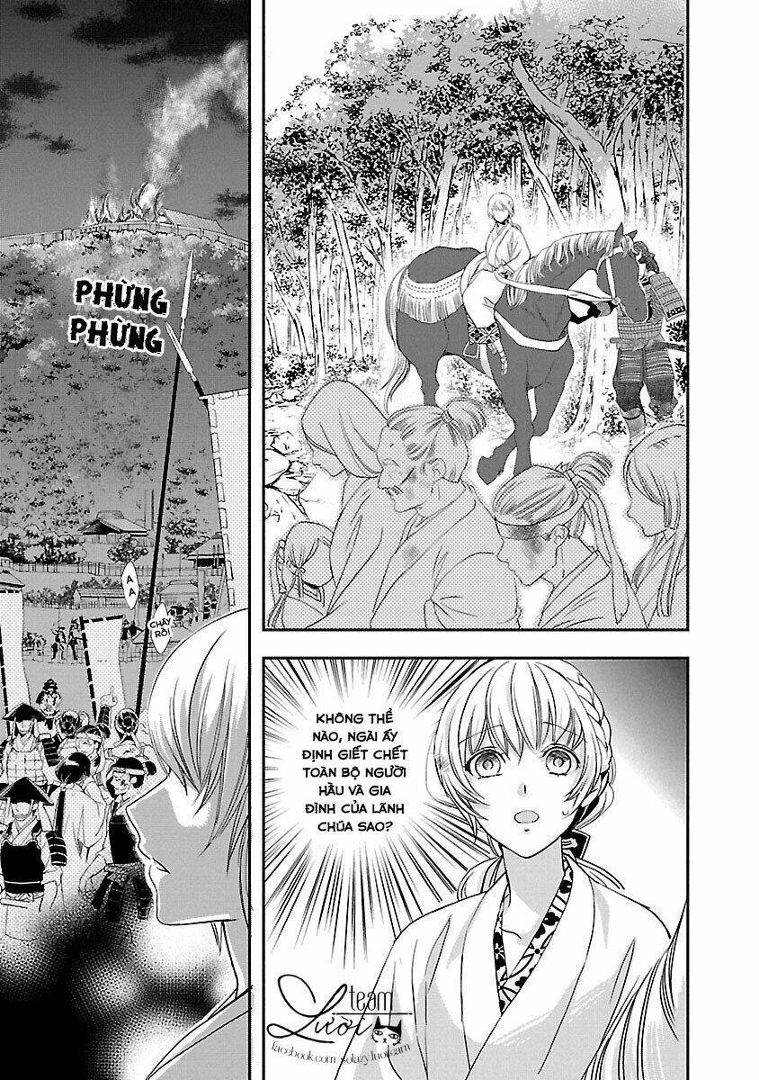 Ikemen Sengoku - Tenkabito No Onna Ni Naru Ki Wa Nai Ka: Chapter 2