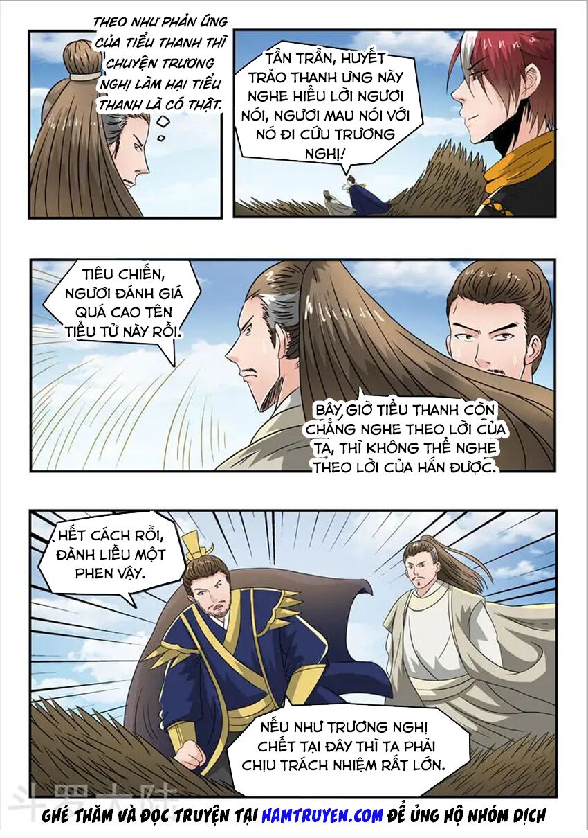 Võ Thần Chúa Tể: Chapter 269
