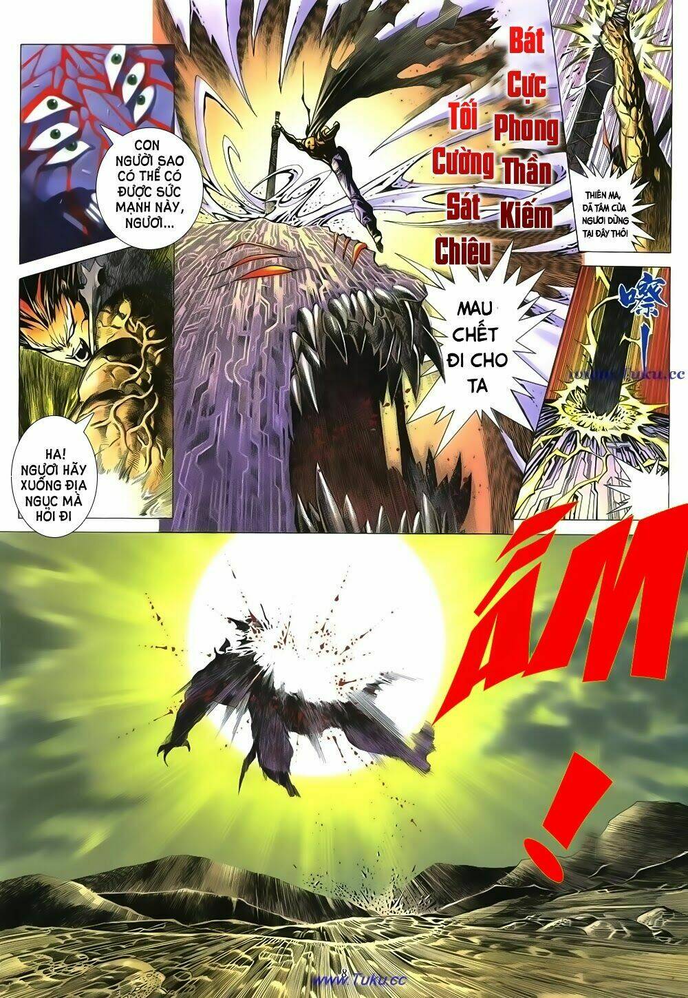 Chiến Thần Ký: Chapter 9