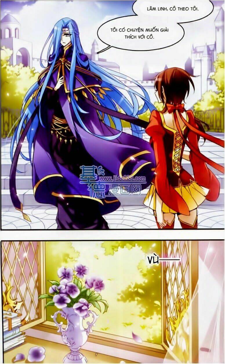 Kỵ Sĩ Hoang Tưởng Dạ: Chapter 49