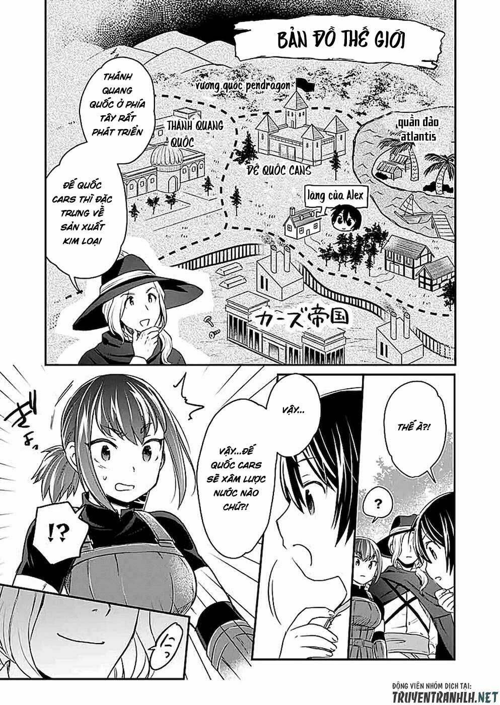 Shiro No Necromancer: Shiryou-Ou E No Michi: Chapter 2