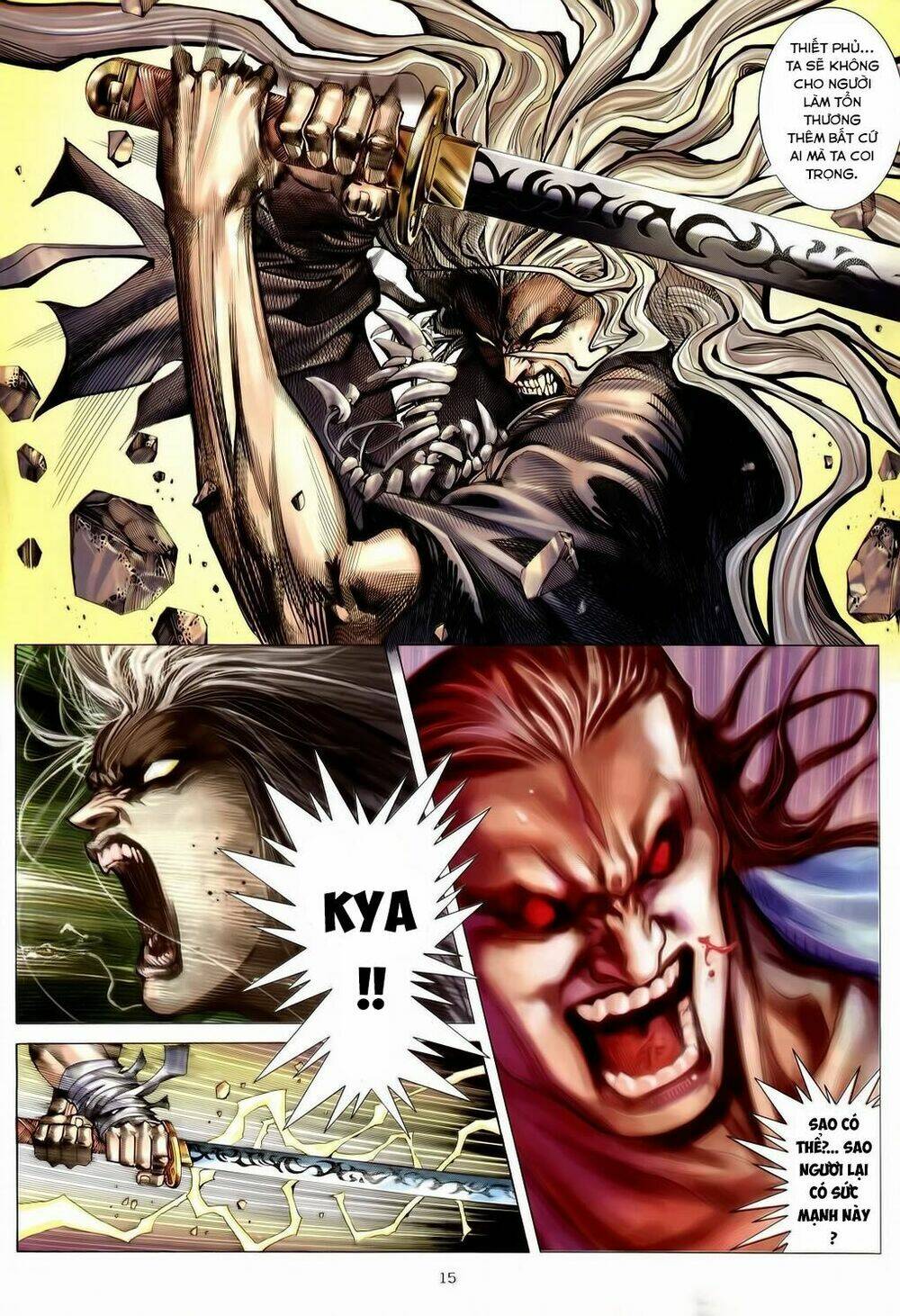 Chiến Thần Ký: Chapter 31