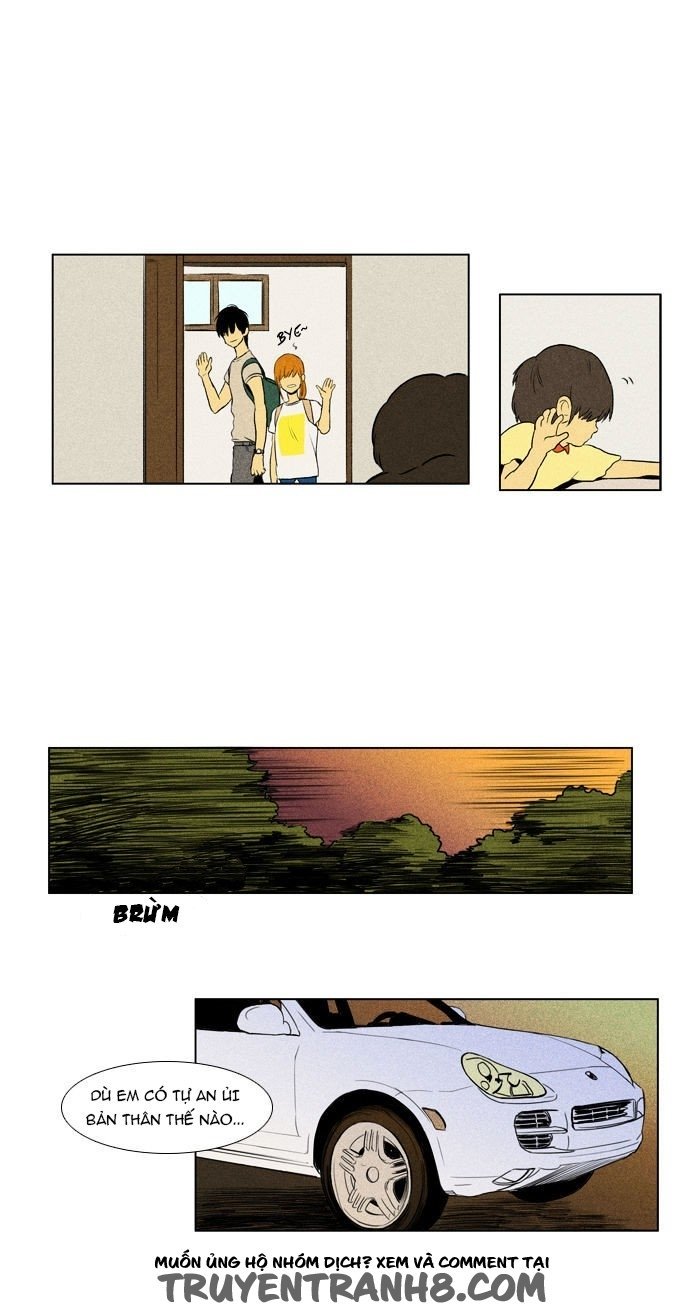 Cheese In The Trap: Chapter 105