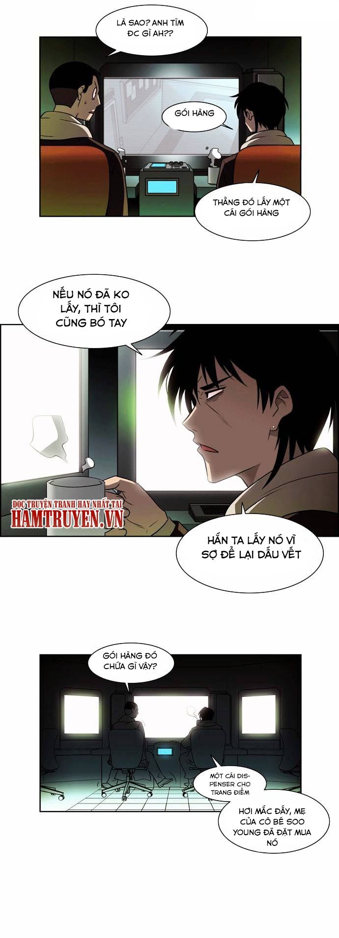 Thành Phố Phù Thủy: Chapter 10