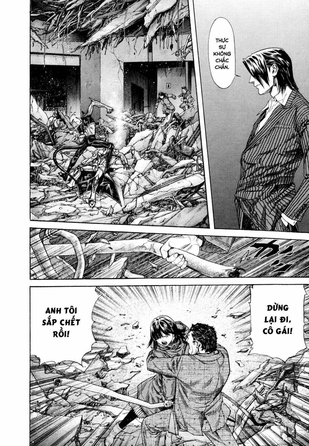 Zetman: Chapter 189