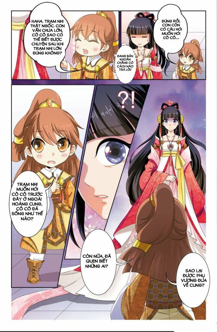 Học Viện Hoàng Gia: Chapter 5