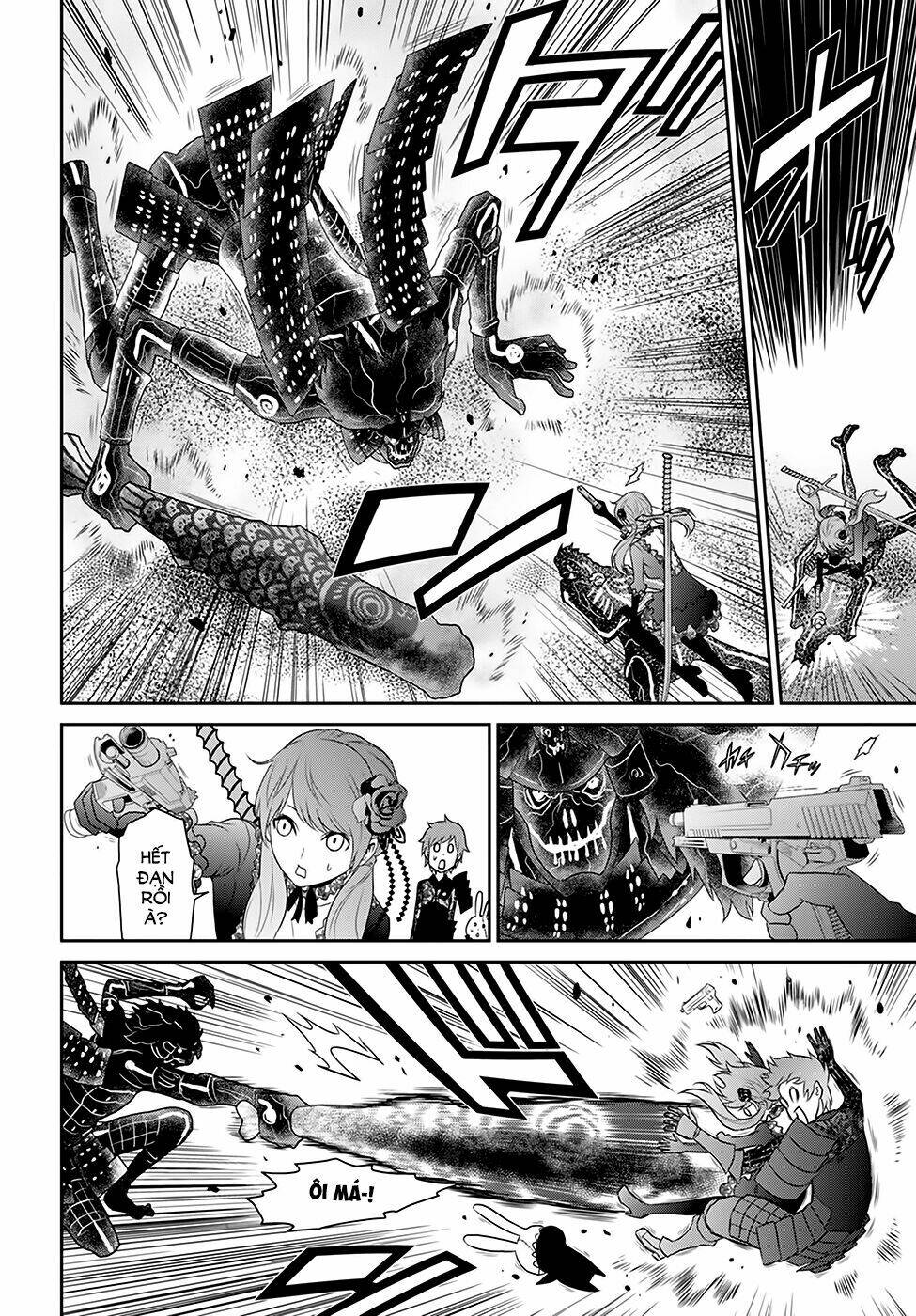 Raisekamika: Chapter 4