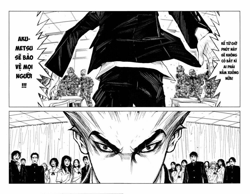 Akumetsu: Chapter 153