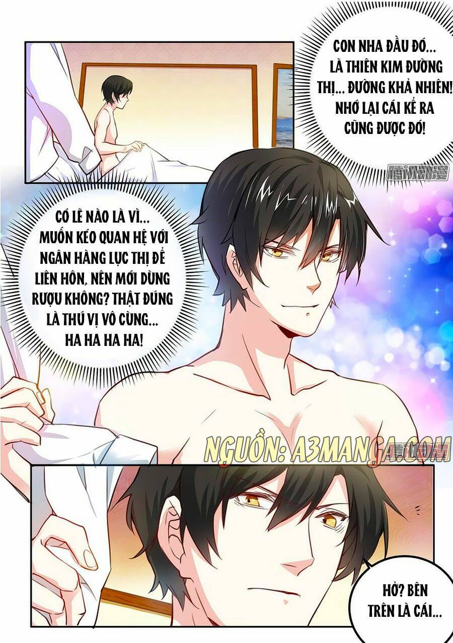 Tổng Tài Đích Thiên Giới Manh Thê: Chapter 1