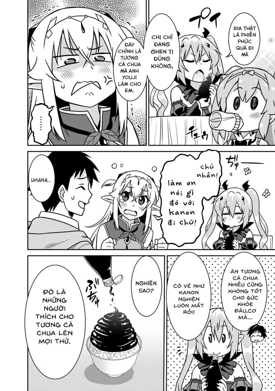 Một Thế Giới Khác Nơi Con Người Mạnh Nhất: Chapter 34