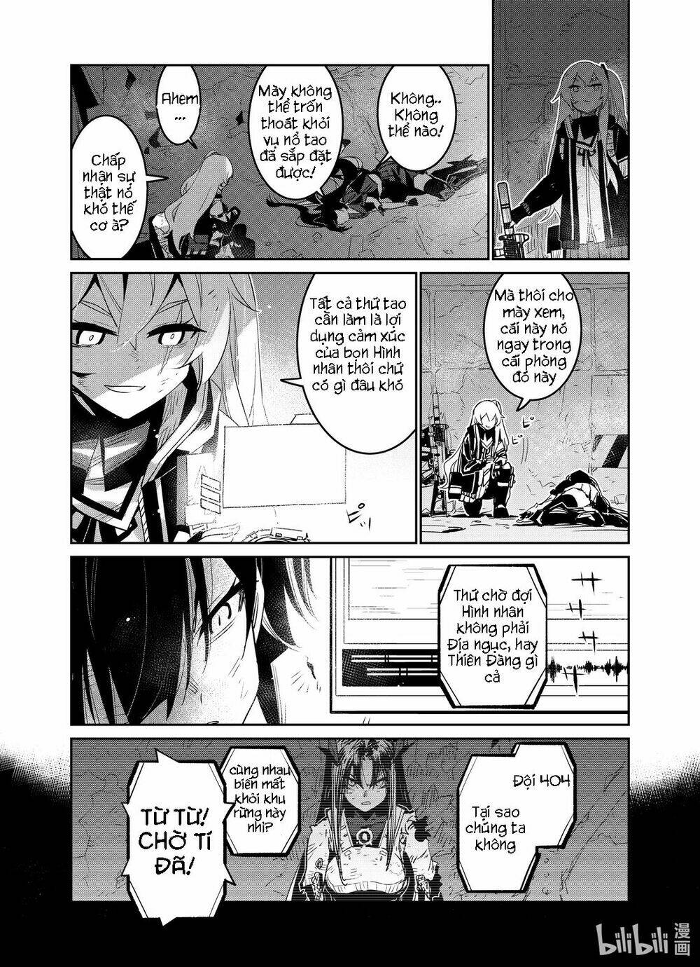 Girl Frontline - Song Of Humanoid: Chapter 19