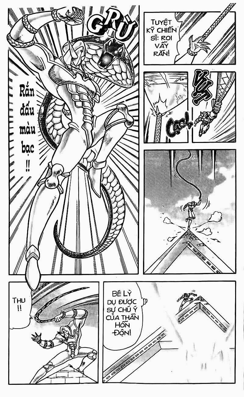 Hiệp Sĩ Giấy: Chapter 97
