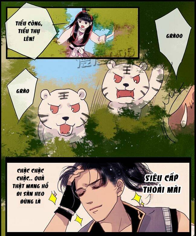 Đường Giang Hồ Cong Cong: Chapter 17