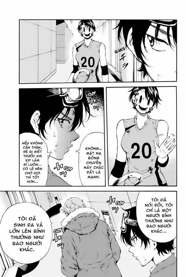 Tenkuu Shinpan: Chapter 107