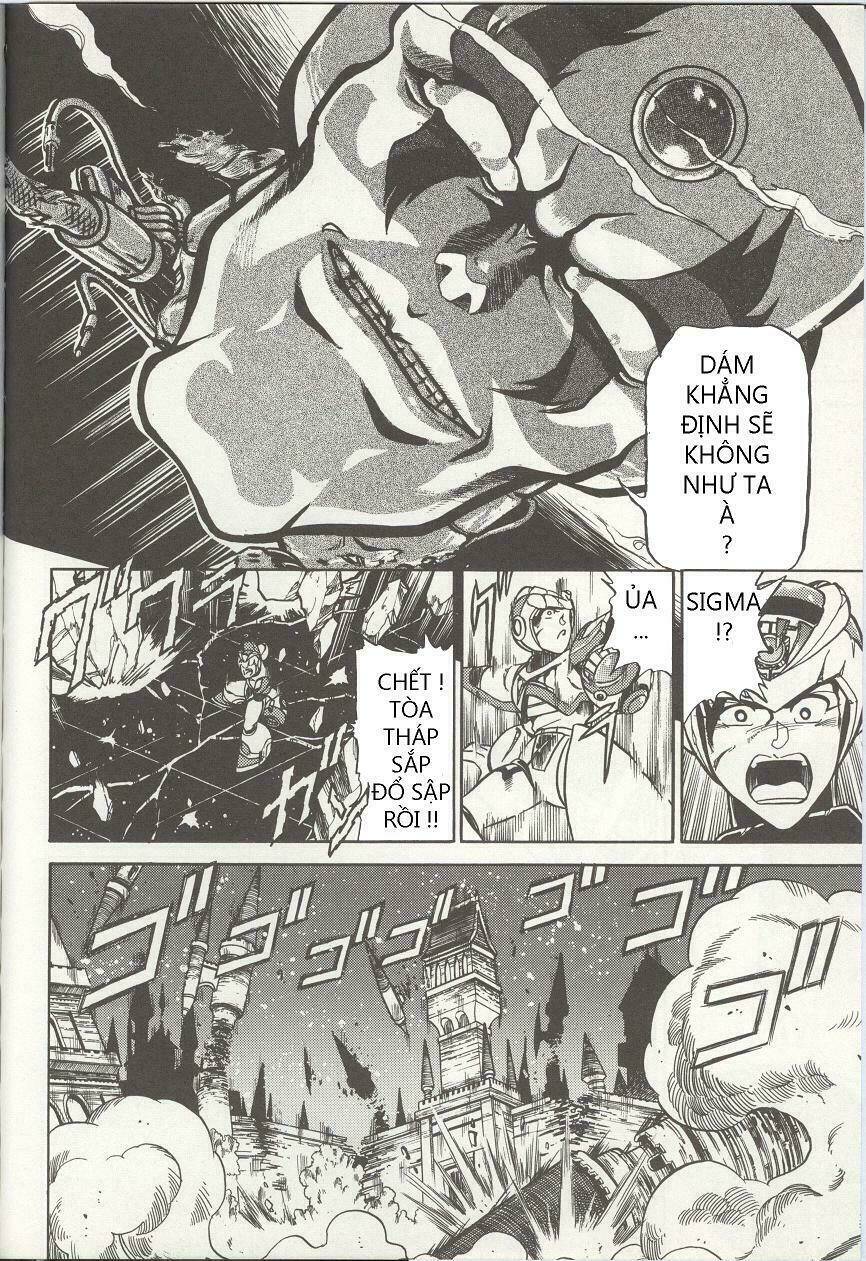 Chiến Binh Thế Giới Ảo X3+: Chapter 13