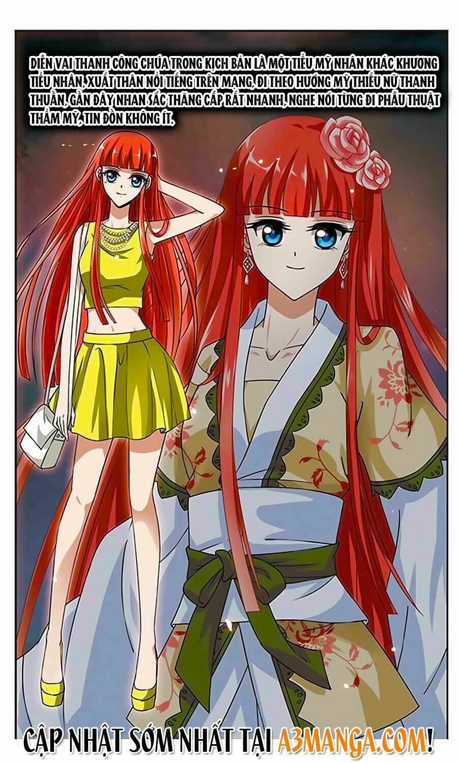 Lời Nguyền Kịch Bản: Chapter 1