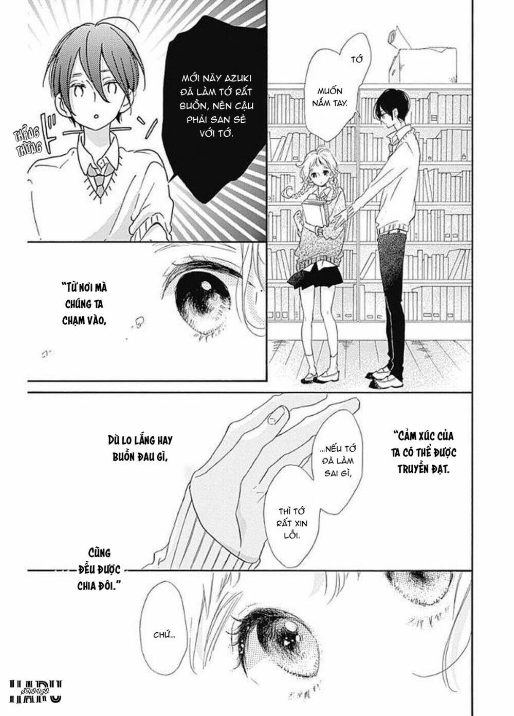 Te Wo Tsunagou Yo: Chapter 8