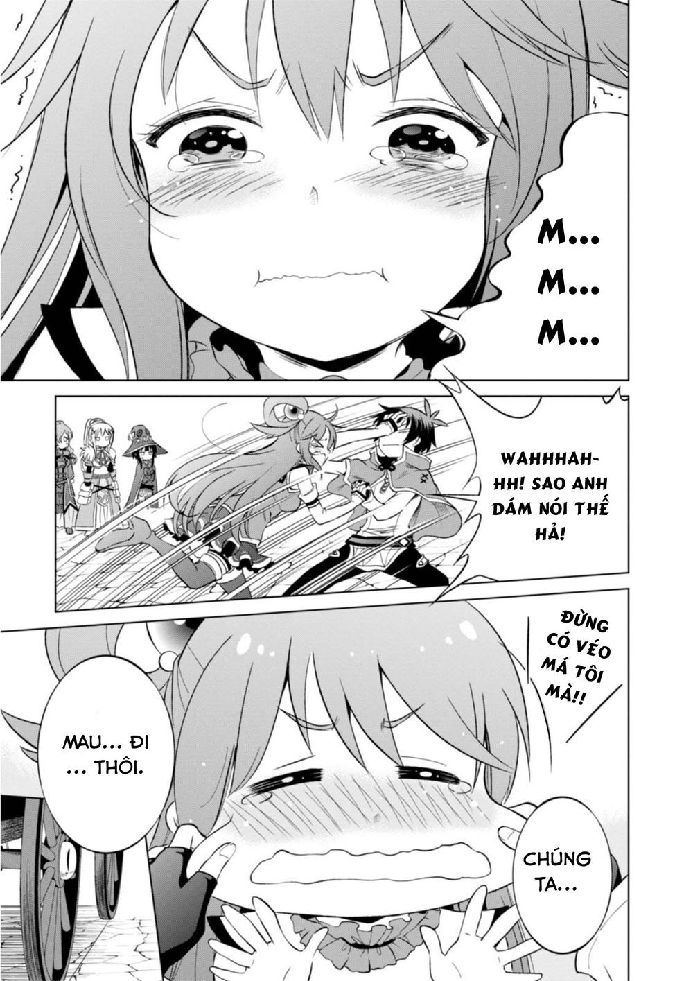 Phước Lành Cho Thế Giới - Ngoại Truyện Megumin: Chapter 34