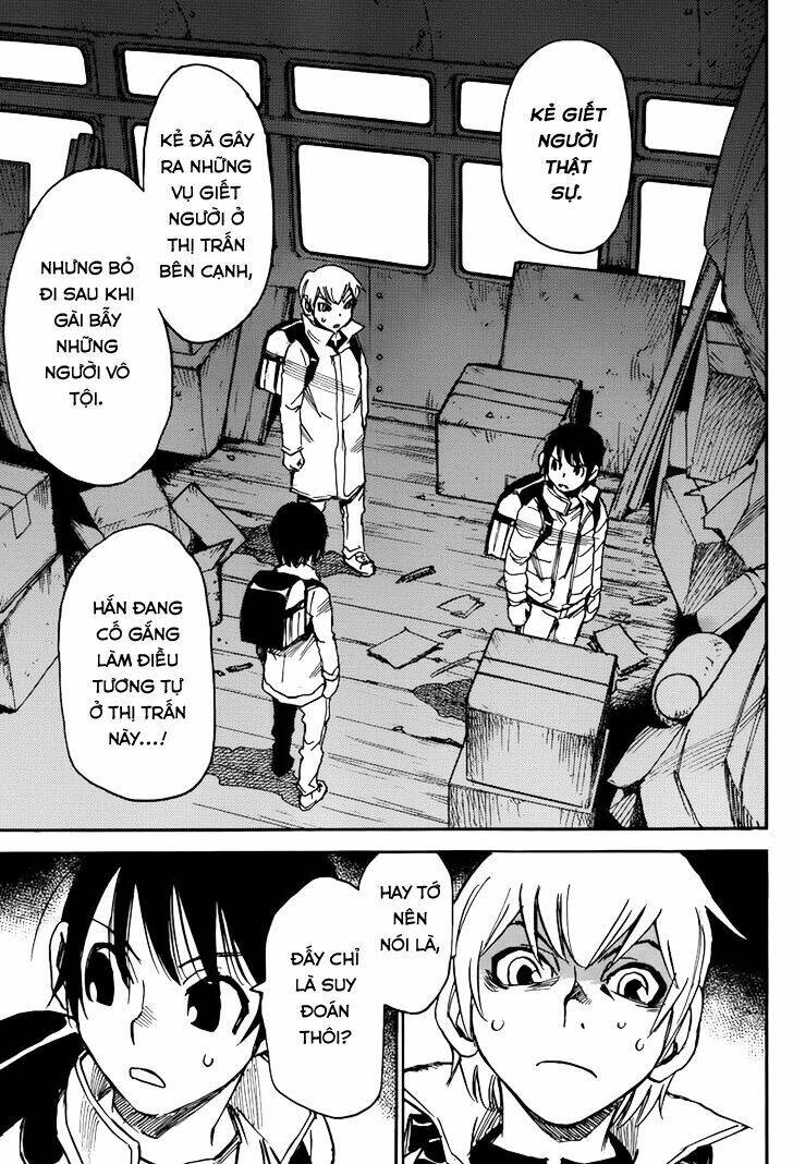 Boku Dake Ga Inai Machi: Chapter 26