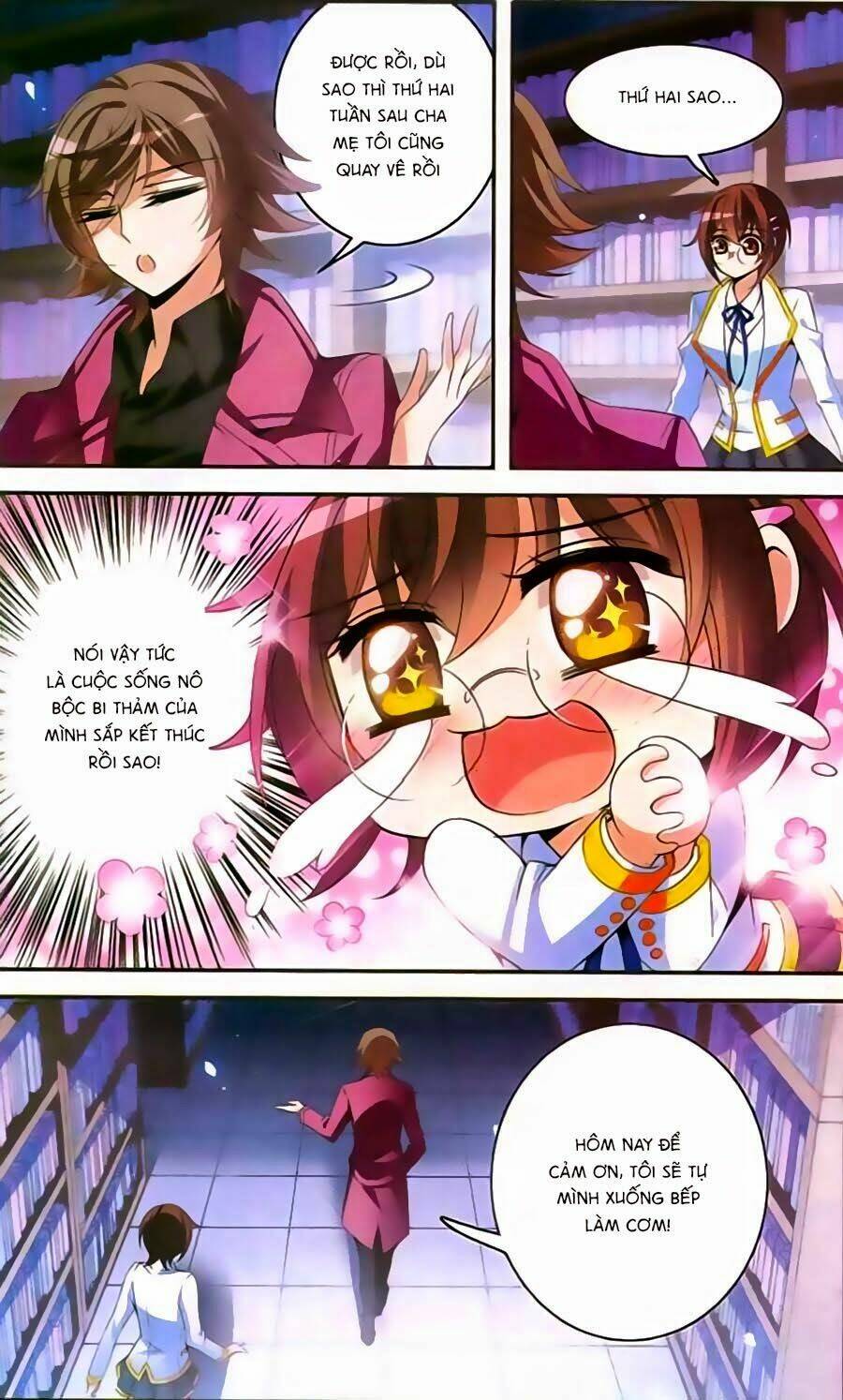 Kỵ Sĩ Hoang Tưởng Dạ: Chapter 91