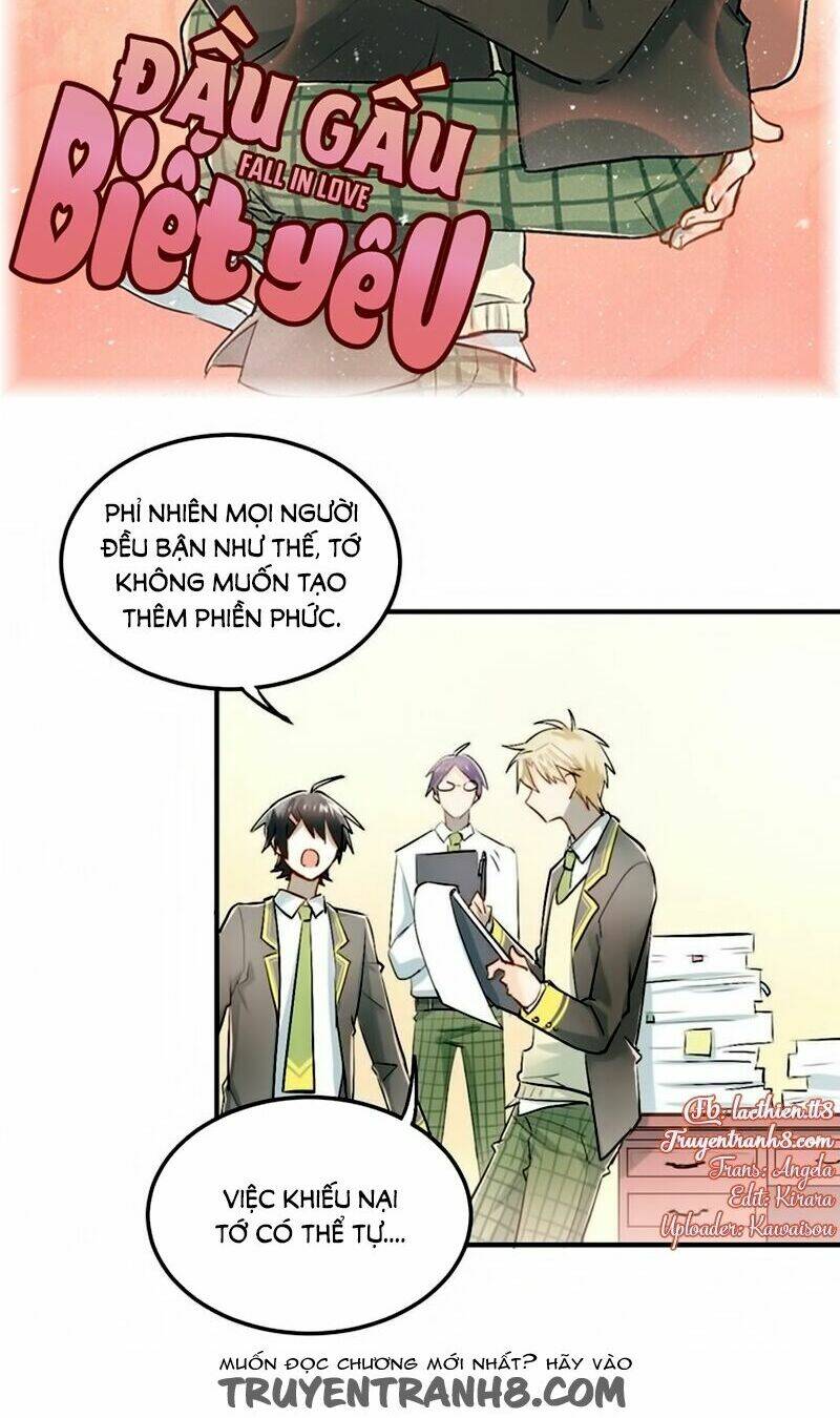 Đầu Gấu Biết Yêu: Chapter 26