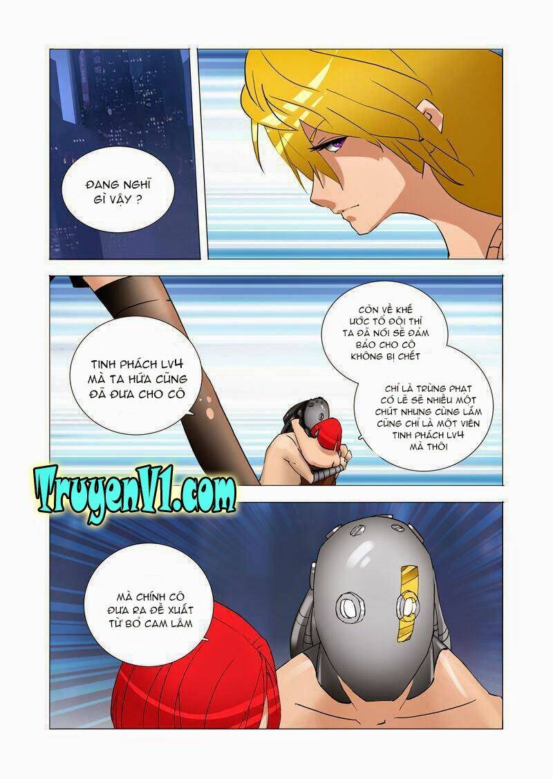 Tháp Kỳ: Chapter 55