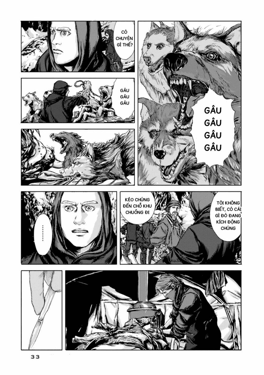 Kyouki No Sanmyaku Nite - At The Mountain Of Madness: Chapter 7