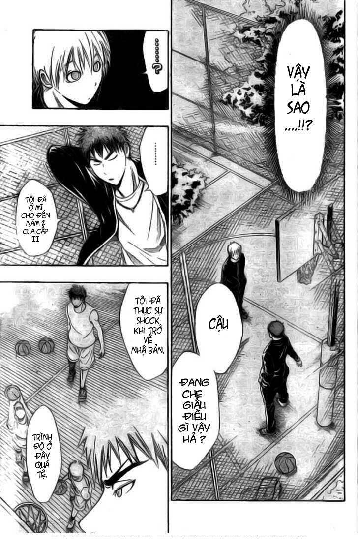 Vua Bóng Rổ Kuroko: Chapter 1