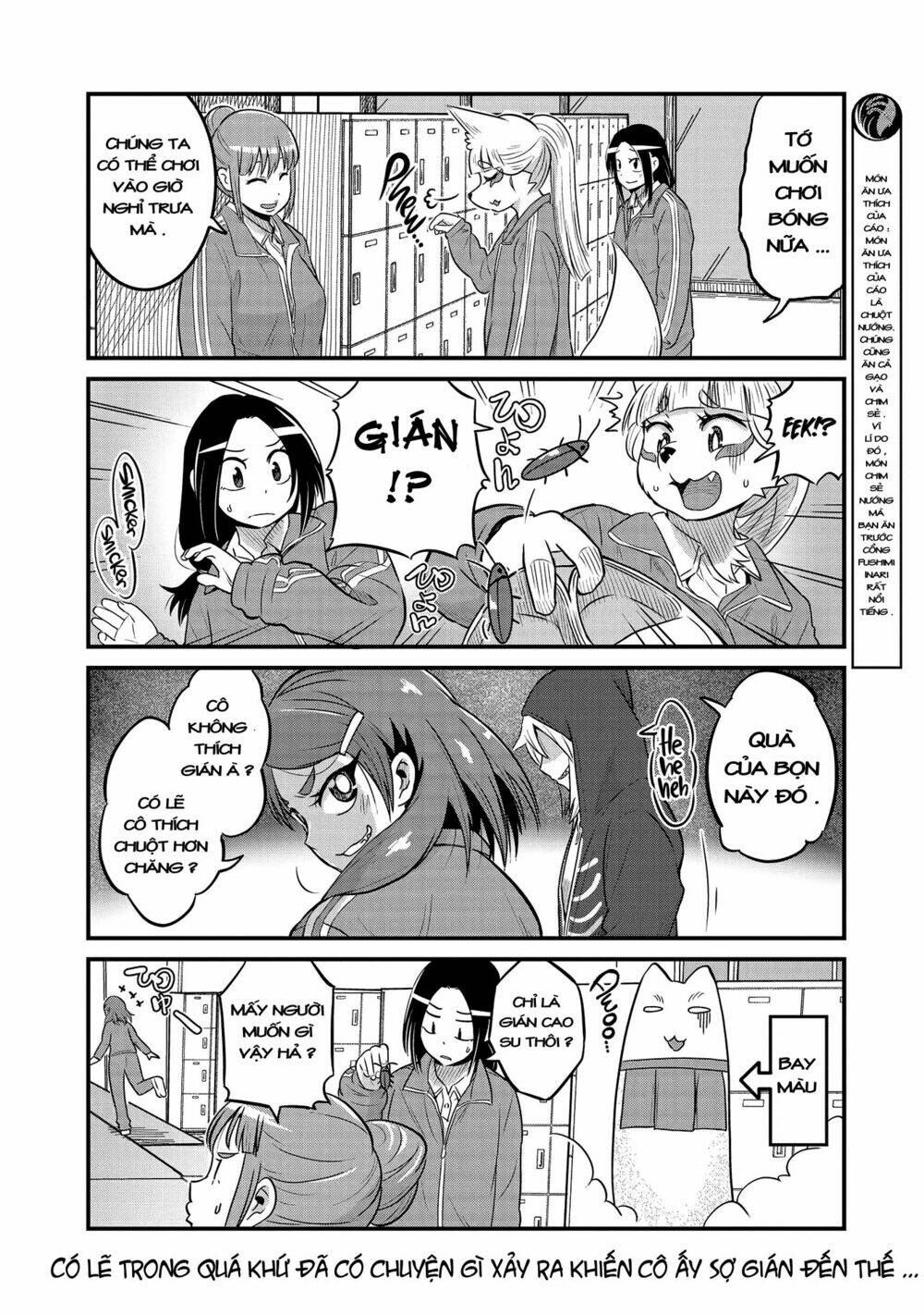 High School Inari Tamamo-Chan: Chapter 30