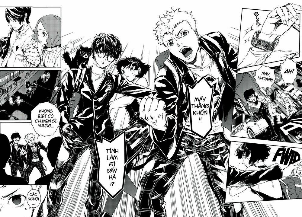 Persona 5: Mementos Mission: Chapter 6