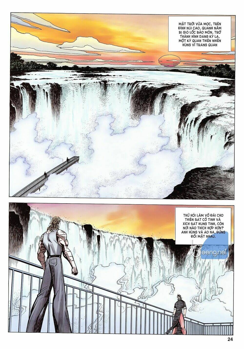 Tân Tác Trung Hoa Anh Hùng: Chapter 81