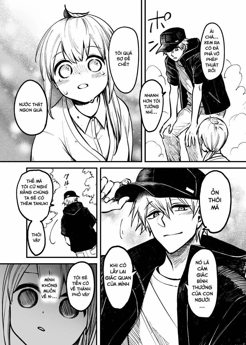 Tanuki: Chapter 1