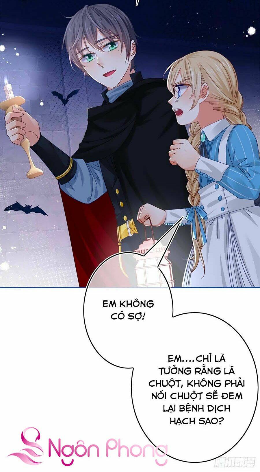 Nữ Hoàng Đầu Tiên Của Đế Quốc: Chapter 34