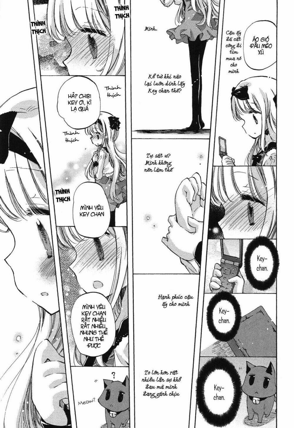 Giấc Mộng Của Minamo: Chapter 6