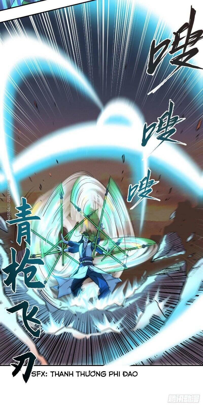 Võ Thần Chí Tôn: Chapter 20