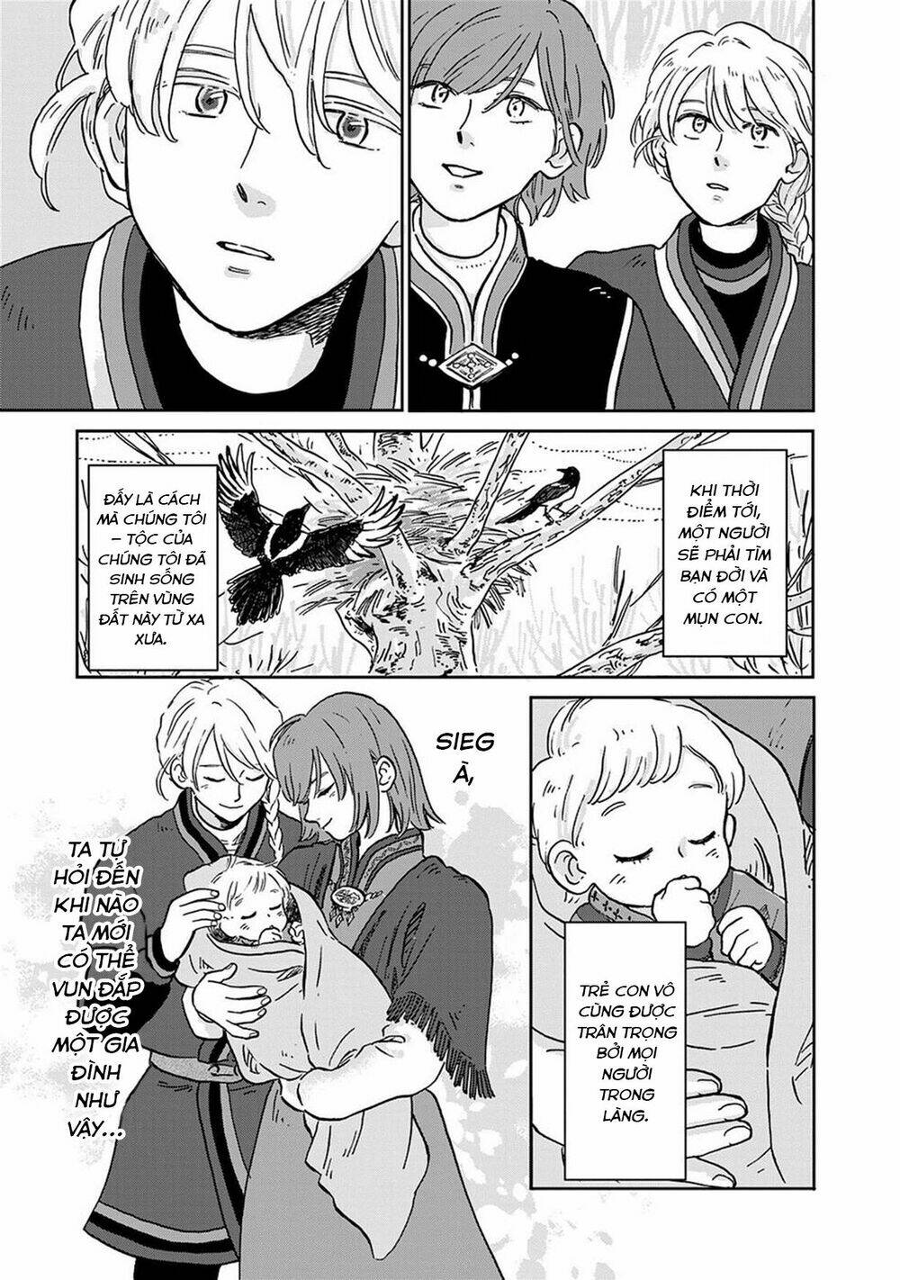 Hokuou Kizoku To Moukinzuma No Yukiguni Karigurashi: Chapter 11