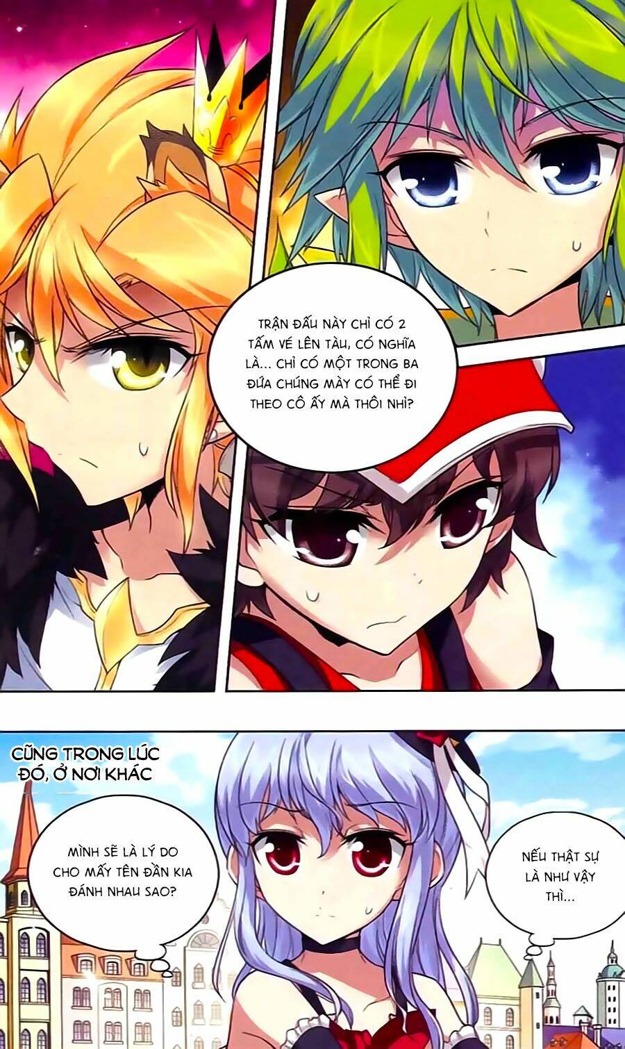 Ma Tạp Tiên Tông: Chapter 92