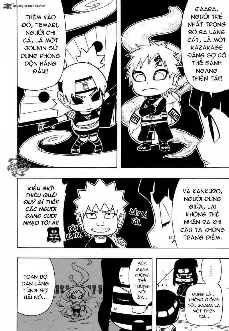 Cửu Vĩ Hồ Ly Ngoại Truyện Rock Lee: Chapter 26