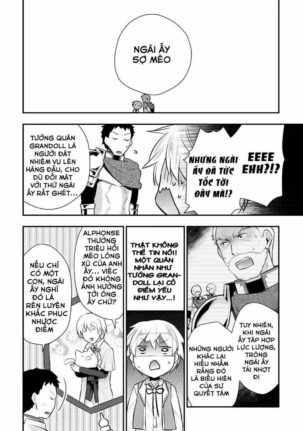 Tensei Ouji Wa Daraketai: Chapter 14