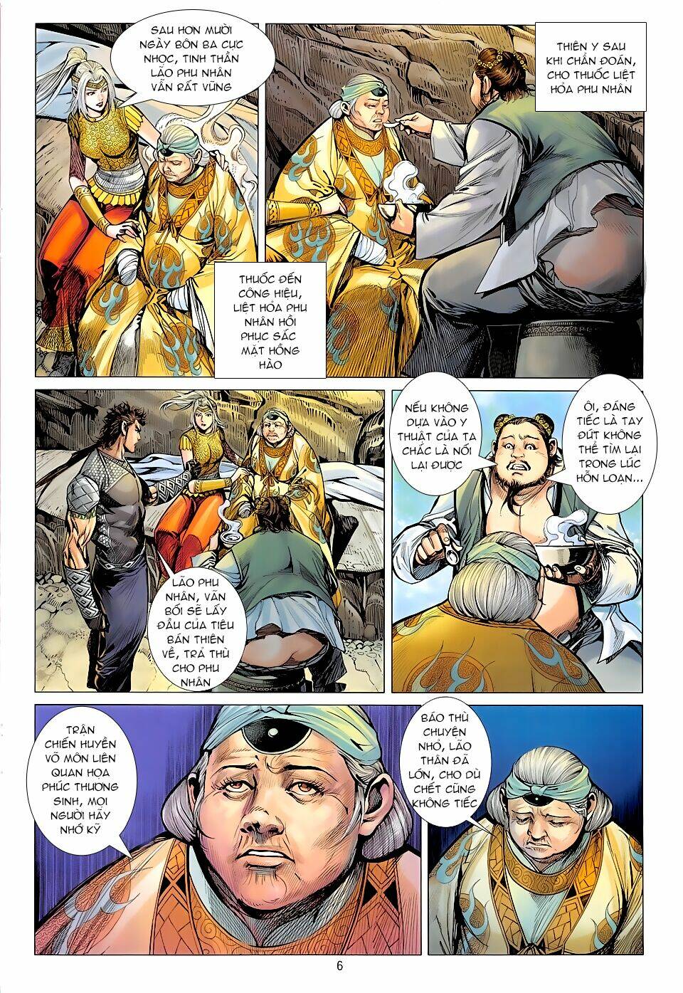 Thiết Tướng Tung Hoành: Chapter 235