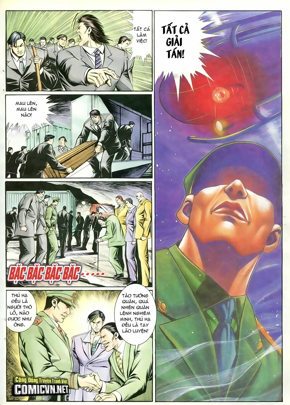 Người Trong Giang Hồ: Chapter 269