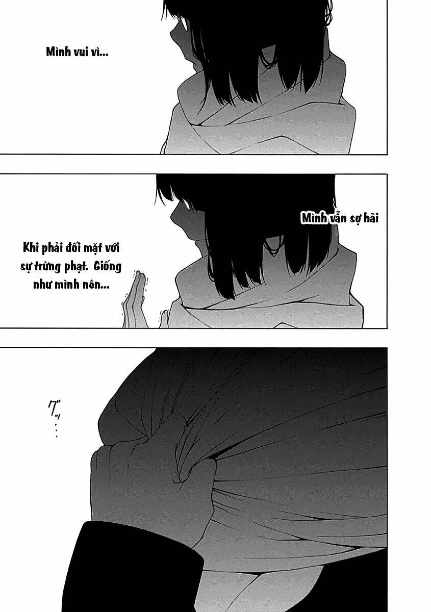 Toumei Ningen No Hone: Chapter 22