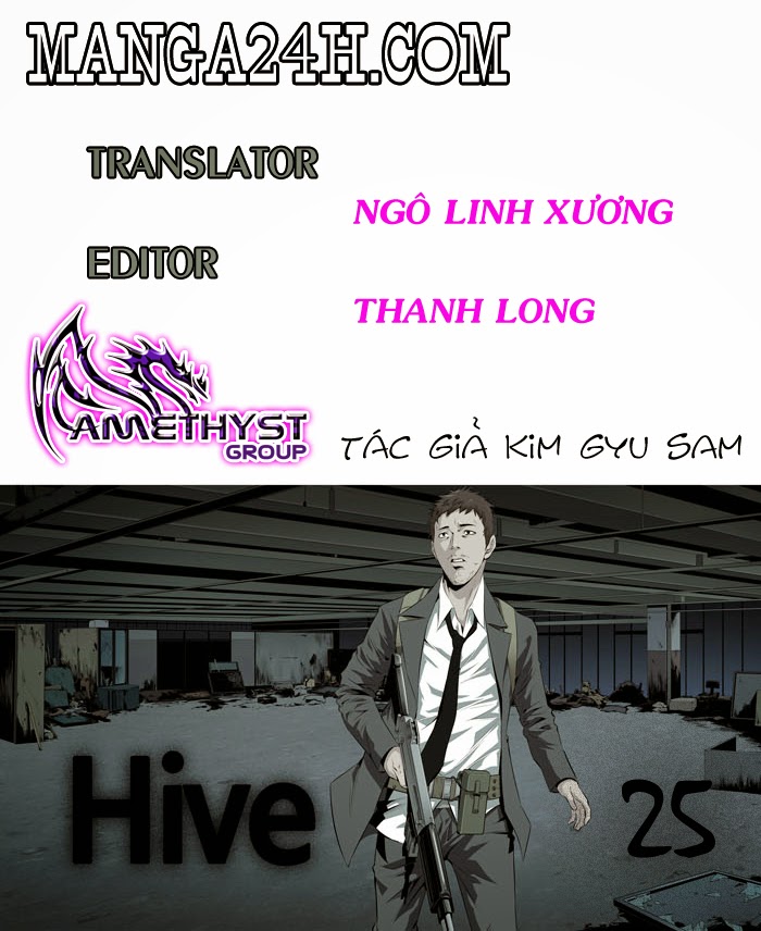 Hive: Chapter 25