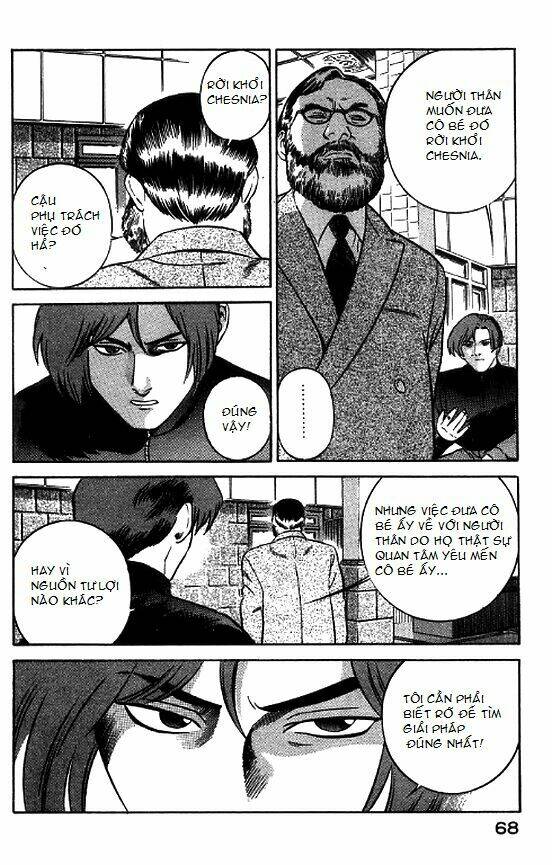 Yugo - Kẻ Thương Thuyết: Chapter 20