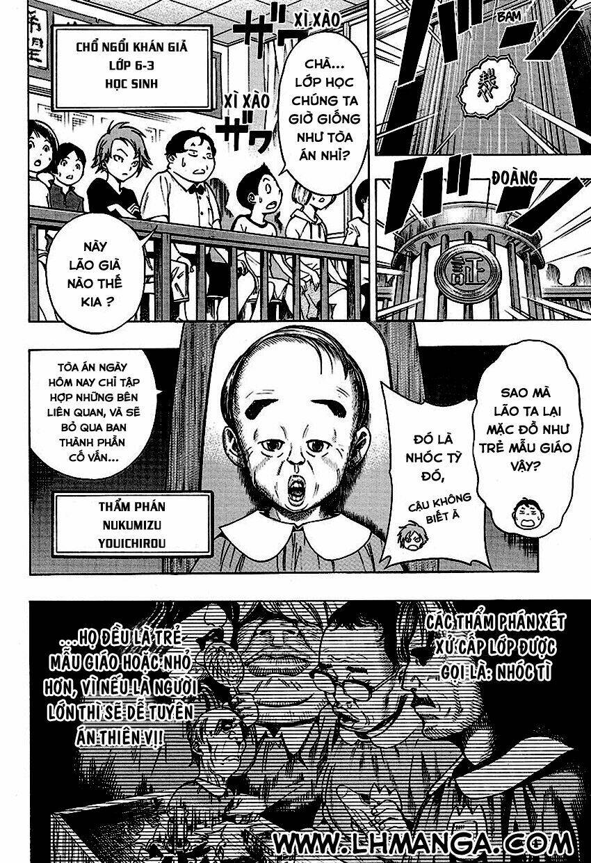 Gakkyuu Houtei: Chapter 1