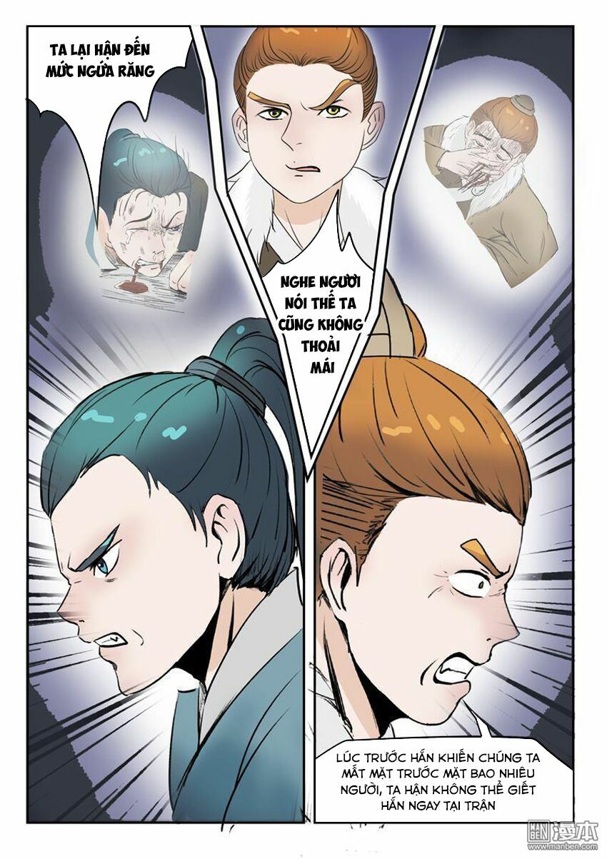 Võ Thần Chúa Tể: Chapter 174