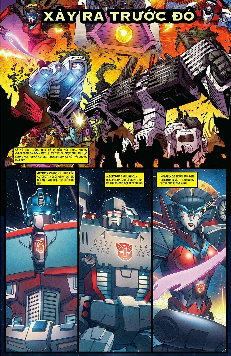 The Transformers: Windblade: Chapter 1.1